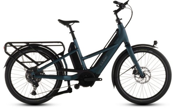 Cube Longtail Hybrid 800 - 800 Wh - 26 Zoll - Longtail - 2026 - schwarzgrün Cube Longtail Hybrid 800 - 800 Wh - 26 Zoll - Longtail - 2026