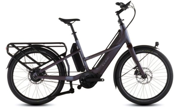 Cube Longtail Hybrid Comfort 800 - 800 Wh - 26 Zoll - Longtail - 2026 - grau Cube Longtail Hybrid Comfort 800 - 800 Wh - 26 Zoll - Longtail - 2026