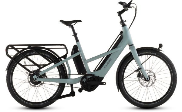 Cube Longtail Hybrid Comfort 800 - 800 Wh - 26 Zoll - Longtail - 2026 - grün Cube Longtail Hybrid Comfort 800 - 800 Wh - 26 Zoll - Longtail - 2026