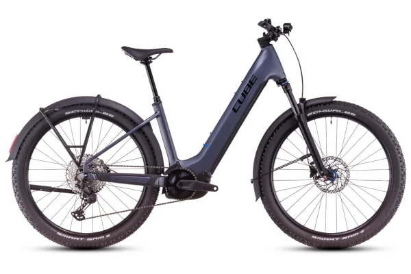 Cube Reaction Hybrid Pro 800 Allroad - 800 Wh - 27,5 Zoll - Tiefeinsteiger