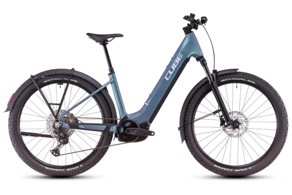 Cube Reaction Hybrid Pro 800 Allroad - 800 Wh - 27,5 Zoll - Tiefeinsteiger