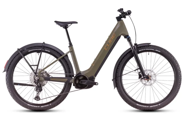 Cube Reaction Hybrid Pro 800 Allroad - 800 Wh - 27,5 Zoll - Tiefeinsteiger