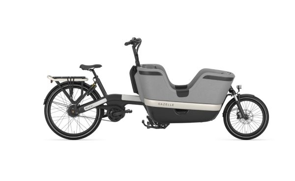 Gazelle Makki Load - 500 Wh - 26 Zoll - Long John