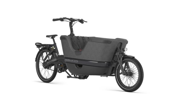 Gazelle Makki Travel - 545 Wh - 26 Zoll - Long John - 2026 - seitlich vorn Gazelle Makki Travel - 545 Wh - 26 Zoll - Long John - 2026