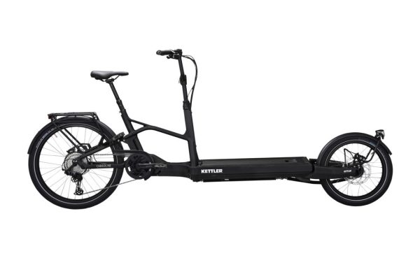 Kettler Cargoline FS 600 - 625 Wh - 26 Zoll - Long John