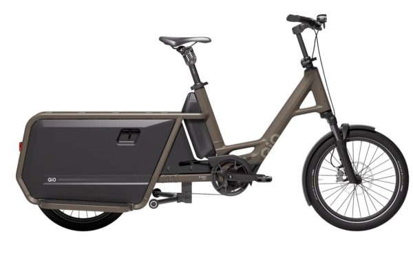 QiO Long CLA - 800 Wh - 20 Zoll - Longtail - 2026 - grün QiO Long CLA - 800 Wh - 20 Zoll - Longtail - 2026