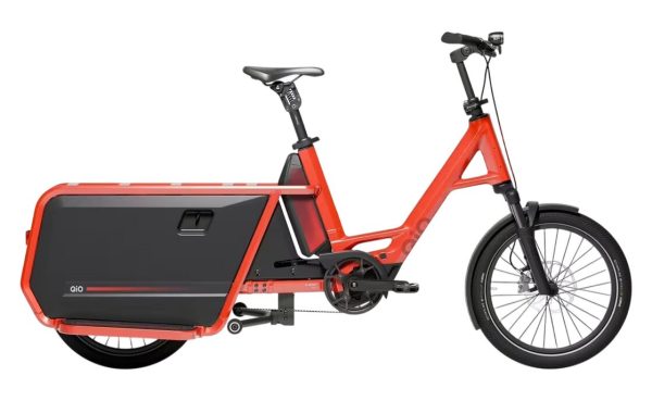 QiO Long CLA - 800 Wh - 20 Zoll - Longtail - 2026 - rot QiO Long CLA - 800 Wh - 20 Zoll - Longtail - 2026