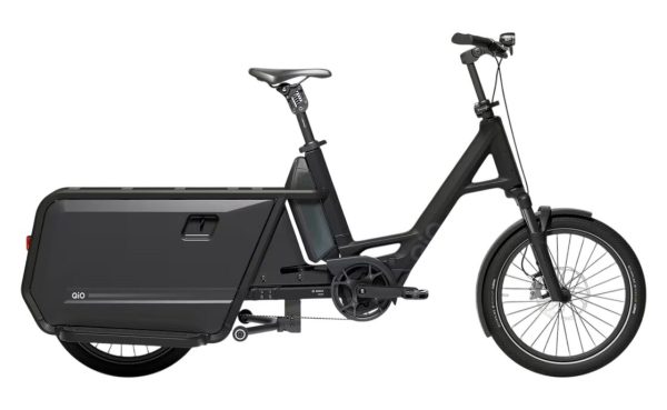 QiO Long CLA - 800 Wh - 20 Zoll - Longtail - 2026 - schwarz QiO Long CLA - 800 Wh - 20 Zoll - Longtail - 2026
