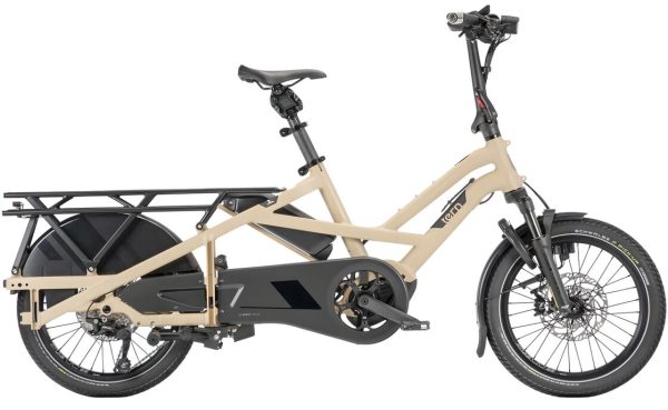 Tern GSD S10 - 545 Wh - 20 Zoll - Longtail - beige Tern GSD S10 - 545 Wh - 20 Zoll - Longtail