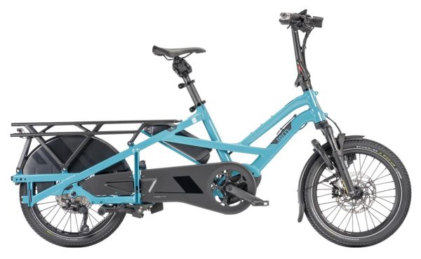 Tern GSD S10 - 545 Wh - 20 Zoll - Longtail - blau Tern GSD S10 - 545 Wh - 20 Zoll - Longtail