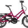 Tern HSD P10 - 545 Wh - 20 Zoll - Longtail - pink Tern HSD P10 - 545 Wh - 20 Zoll - Longtail