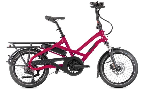 Tern HSD P10 - 545 Wh - 20 Zoll - Longtail - pink Tern HSD P10 - 545 Wh - 20 Zoll - Longtail