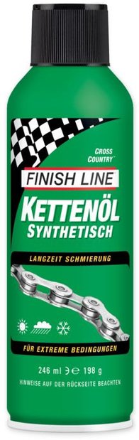 Finish Line Cross Country Ketten Öl Spray - 246ml