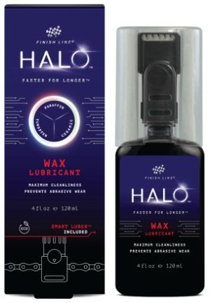 Finish Line HALO Wax Lube Wachsschmiermittel, Flasche + Luber - 120ml