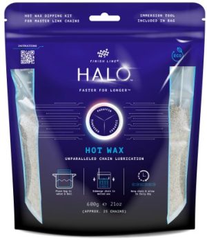Finish Line HALO Hot Wax Heißkettenwachs inkl. Kochbeutel - 600g