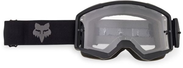 0191972984631 Fox MTB Main Goggle - Black