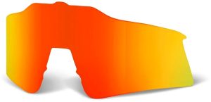 100 Percent Speedcraft SL Ersatzglas - HiPER Red