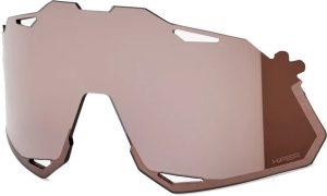 100 Percent Hypercraft XS Ersatzglas - HiPER Pc Crimson Silver