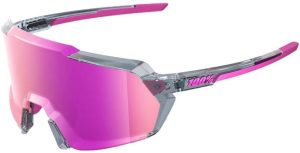 100 Percent Korbin Polished Translucent Grey / Mirror Lens