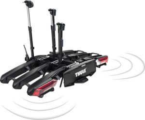 Thule Epos ParkSecure Kupplungsträger für 3 Fahrräder