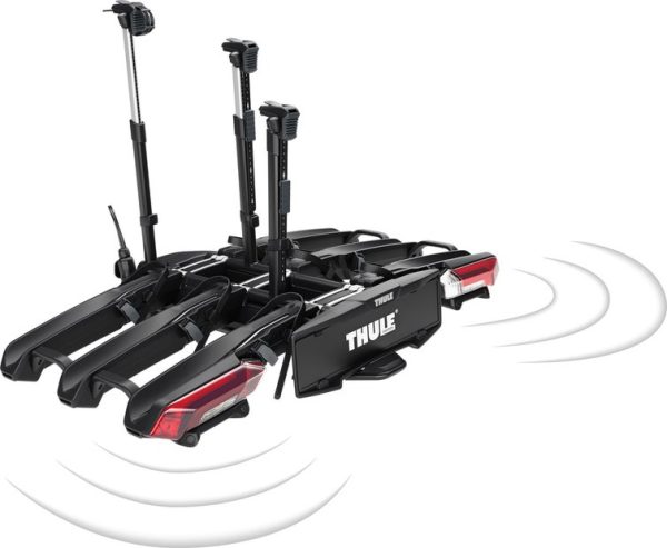 0197074759849 Thule Epos ParkSecure Kupplungsträger für 3 Fahrräder