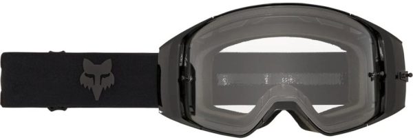 0198571061688 Fox MTB Vue Max Goggle - Black