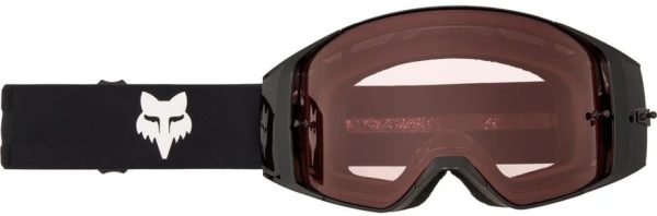 0198571067703 Fox MTB Vue Max Goggle - Black/Red