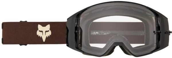0198571074305 Fox MTB Vue Max Goggle - Cocoa