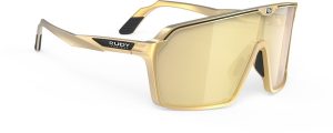 Rudy Project Spinshield Momentum Metal Gold Matte / Multilaser Gold