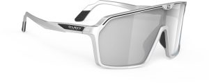 Rudy Project Spinshield Momentum Metal Silver Matte / Laser Black