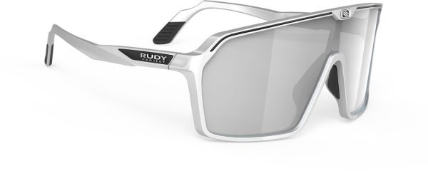 0655586581117 Rudy Project Spinshield Momentum Metal Silver Matte / Laser Black