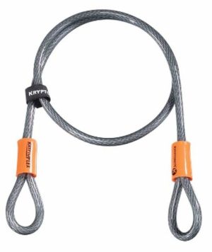 Kryptonite KryptoFlex 410 Looped Schlaufenkabel