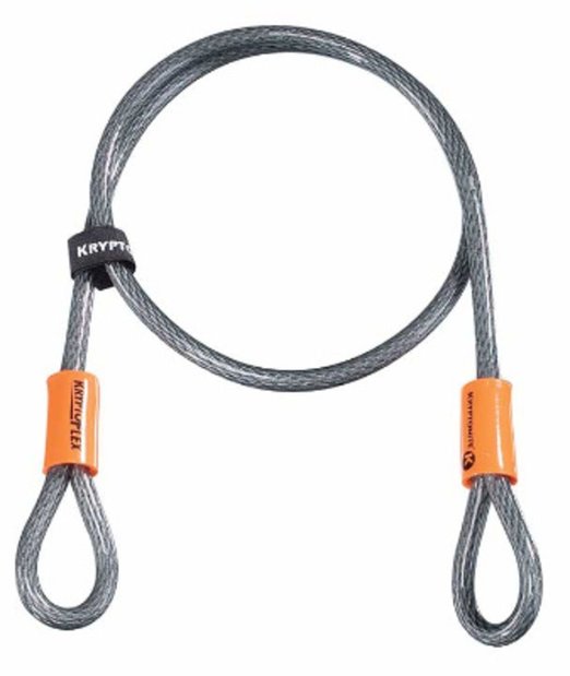Kryptonite KryptoFlex 410 Looped Schlaufenkabel