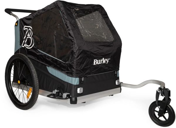 0840840013132 BURLEY Regenverdeck Bark Ranger XL