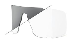 100 Percent Eastcraft Ersatzglas - Photochromic Clear/Smoke