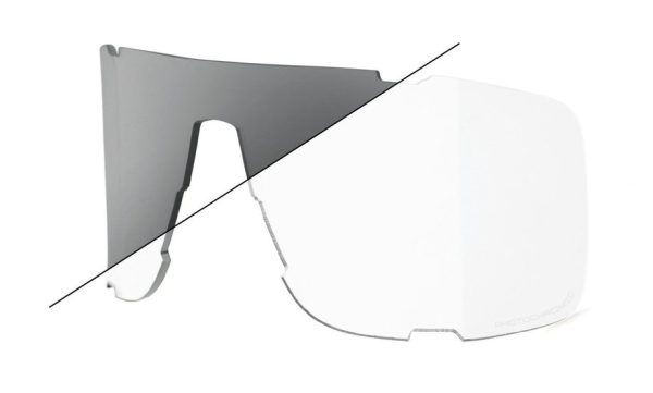 100 Percent Eastcraft Ersatzglas - Photochromic Clear/Smoke