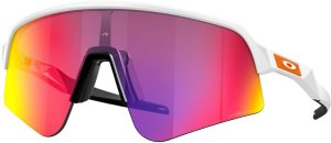 Oakley Sutro Lite Sweep Matte White/Prizm Road