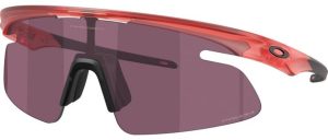 Oakley Rslv Lite Matte Trans Peach/Prizm Road Black