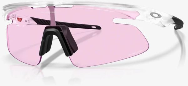 0888392684080 Oakley Rslv Lite Matte Clear/Prizm Low Light