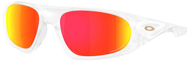 0888392686633 Oakley Neoforma Matte Clear/Prizm Ruby