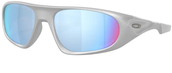 0888392686671 Oakley Neoforma X-Silver/Prizm Deep Water Polarized