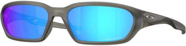 0888392686695 Oakley Terraforma Matte Grey Smoke/Prizm Sapphire