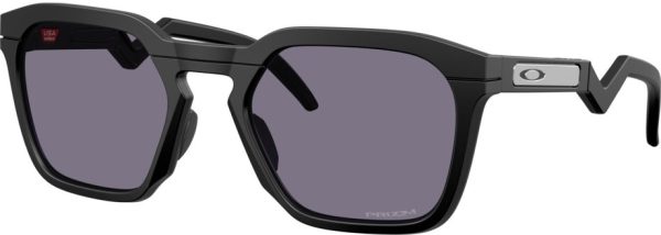 0888392687357 Oakley Hstn Sq Matte Black/Prizm Grey
