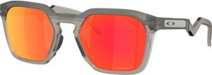 Oakley Hstn Sq Matte Grey Smoke/Prizm Ruby