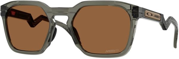 0888392687425 Oakley Hstn Sq Grey Smoke/Prizm Bronze