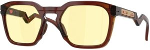 Oakley Hstn Sq 100T Dark Amber/Prizm Gaming