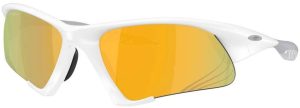 Oakley Suture Jacket Matte White/Prizm 24K Polar