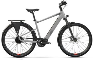 Hepha City 8 Performance - 600 Wh - 28 Zoll - Diamant - 2026