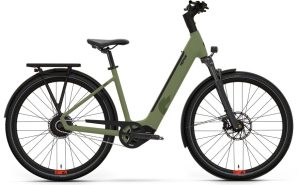 Hepha City 8 Long Range - 600 Wh - 28 Zoll - Tiefeinsteiger - 2026