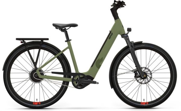 1069468536293 Hepha City 8 Long Range - 600 Wh - 28 Zoll - Tiefeinsteiger - 2026